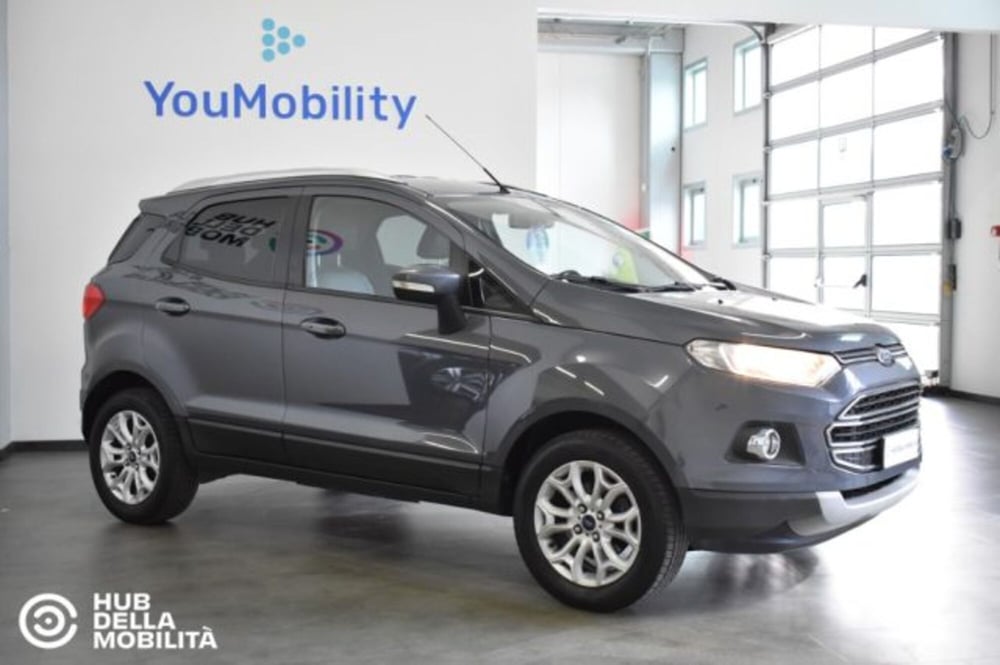 Ford EcoSport usata a Perugia (2)