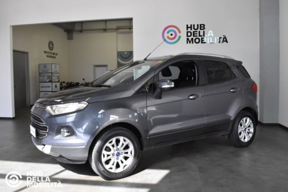 Ford EcoSport usata a Perugia (3)