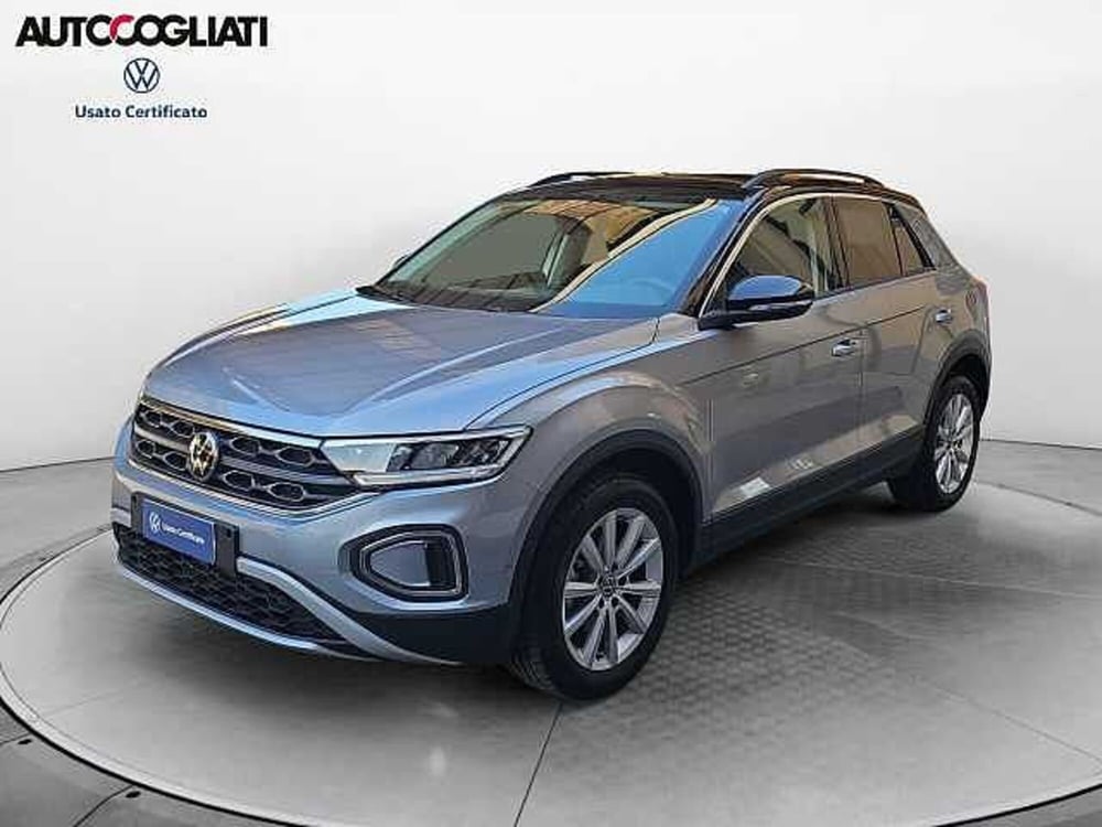 Volkswagen T-Roc usata a Lecco