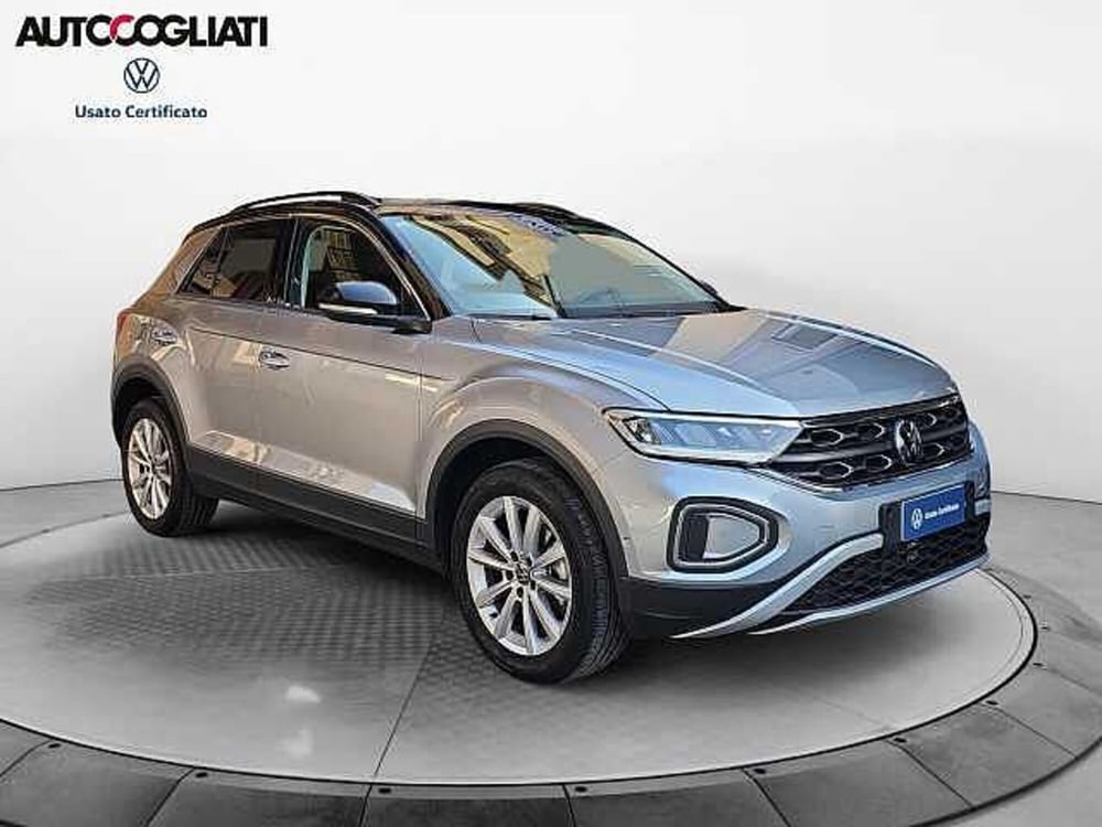 Volkswagen T-Roc usata a Lecco (3)