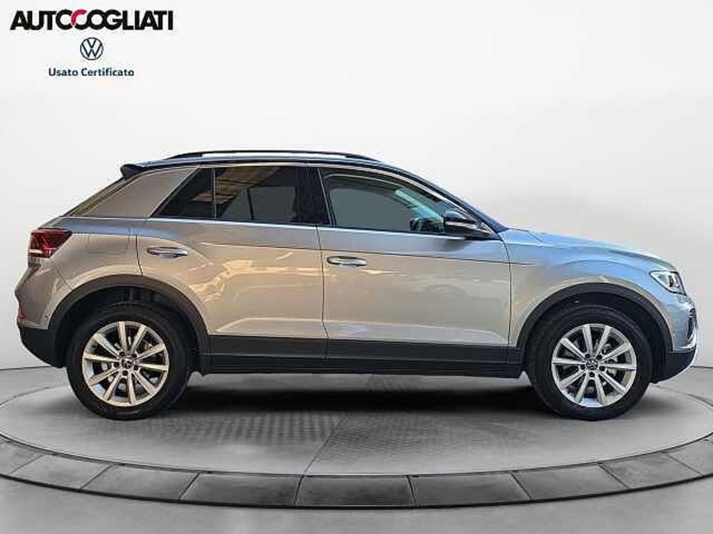 Volkswagen T-Roc usata a Lecco (4)