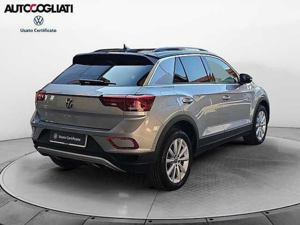 Volkswagen T-Roc usata a Lecco (5)