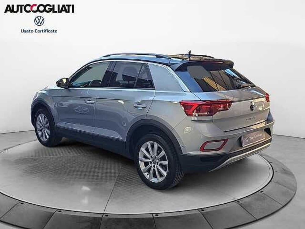 Volkswagen T-Roc usata a Lecco (7)