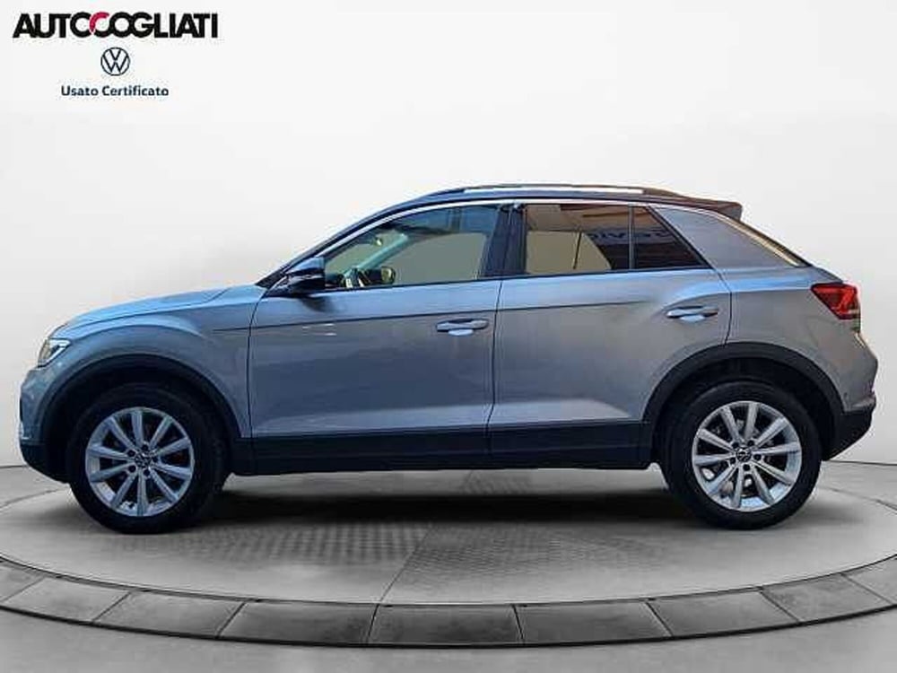 Volkswagen T-Roc usata a Lecco (8)