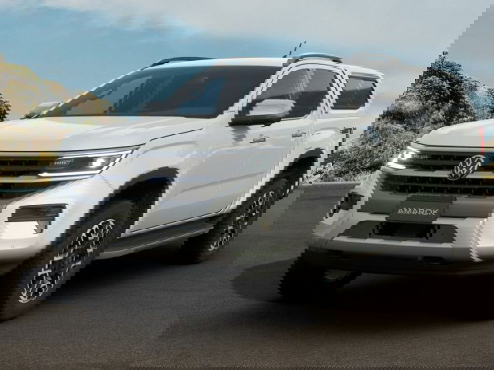 Volkswagen Amarok nuova a Vicenza