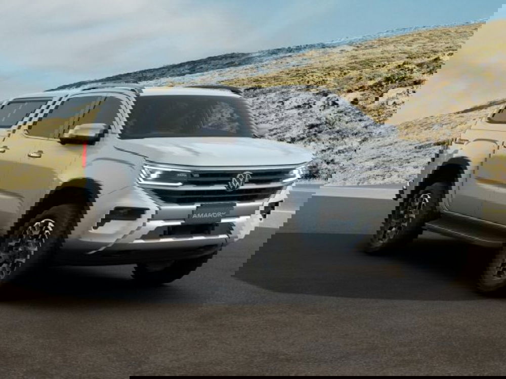 Volkswagen Amarok nuova a Vicenza (7)