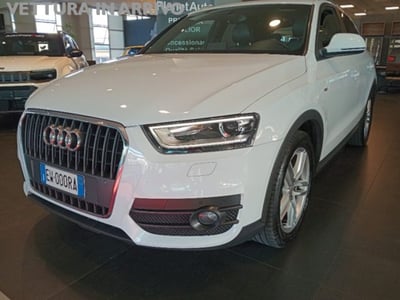 Audi Q3 2.0 TDI S Line Edition del 2014 usata a Modena