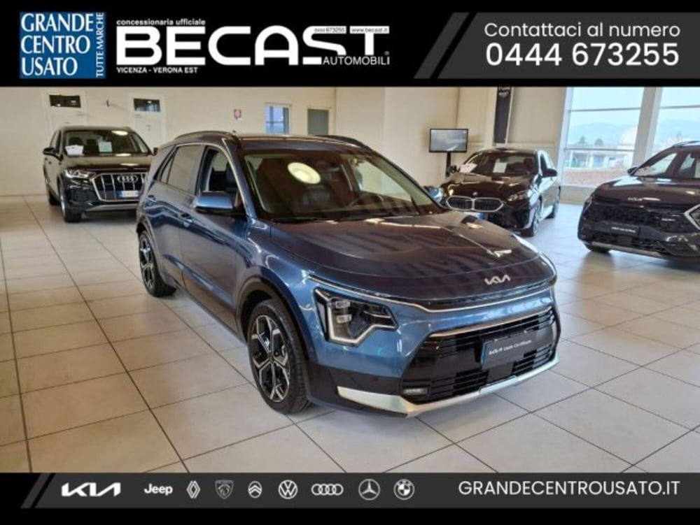 Kia Niro usata a Vicenza