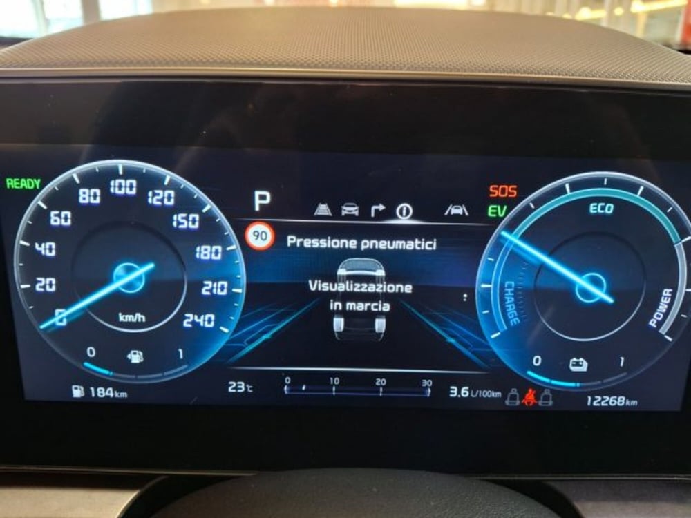 Kia Niro usata a Vicenza (15)