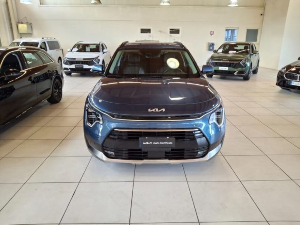 Kia Niro usata a Vicenza (2)