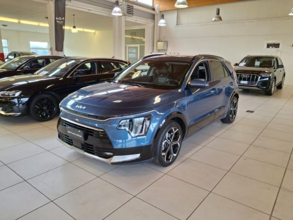 Kia Niro usata a Vicenza (3)