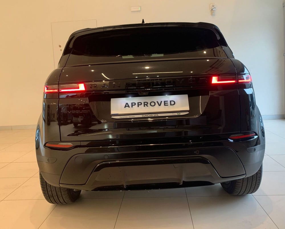 Land Rover Range Rover Evoque usata a Lucca (7)