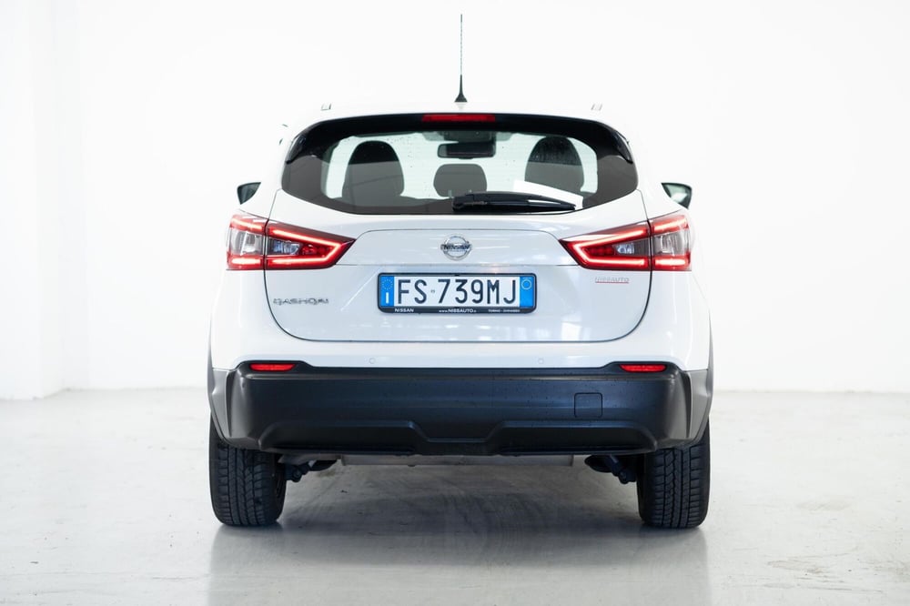 Nissan Qashqai usata a Torino (5)