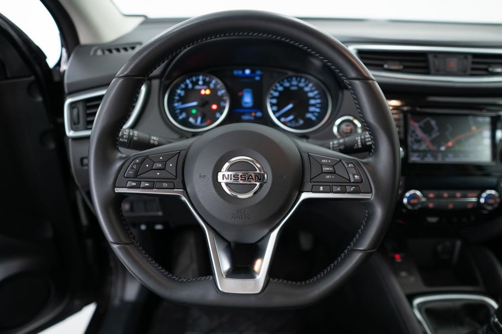 Nissan Qashqai usata a Torino (11)