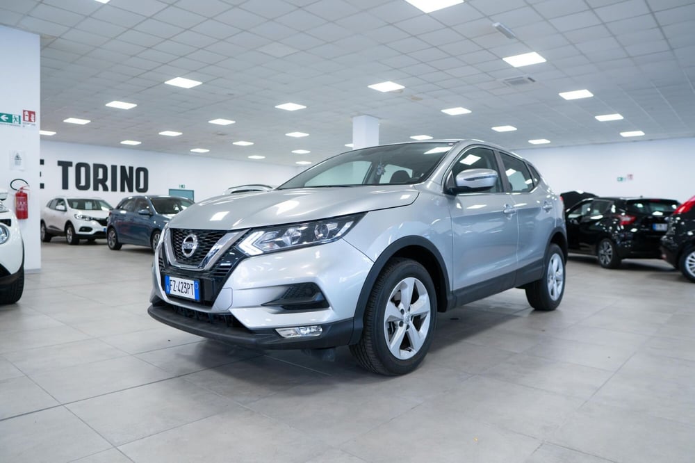 Nissan Qashqai usata a Torino