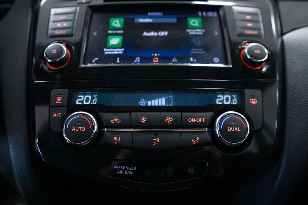 Nissan Qashqai usata a Torino (14)