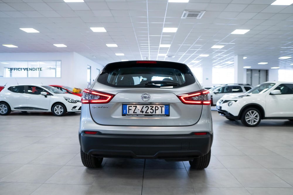 Nissan Qashqai usata a Torino (5)