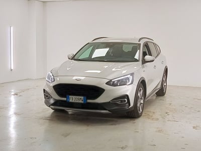 Ford Focus Station Wagon 1.0 EcoBoost 125 CV automatico SW Active del 2019 usata a Torino