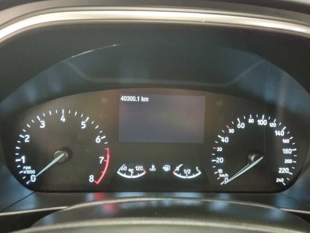 Ford Focus Station Wagon usata a Torino (18)