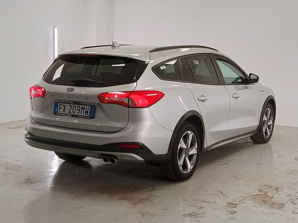 Ford Focus Station Wagon usata a Torino (3)