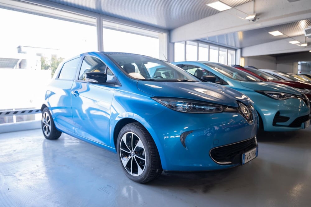 Renault Zoe usata a Torino (19)