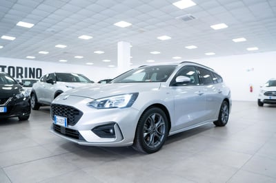 Ford Focus Station Wagon 1.5 TDCi 120 CV Start&amp;Stop SW ST Line del 2020 usata a Torino