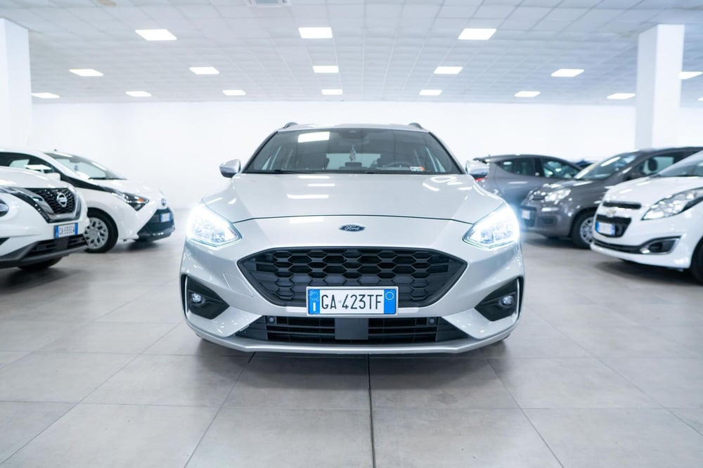 Ford Focus Station Wagon usata a Torino (4)