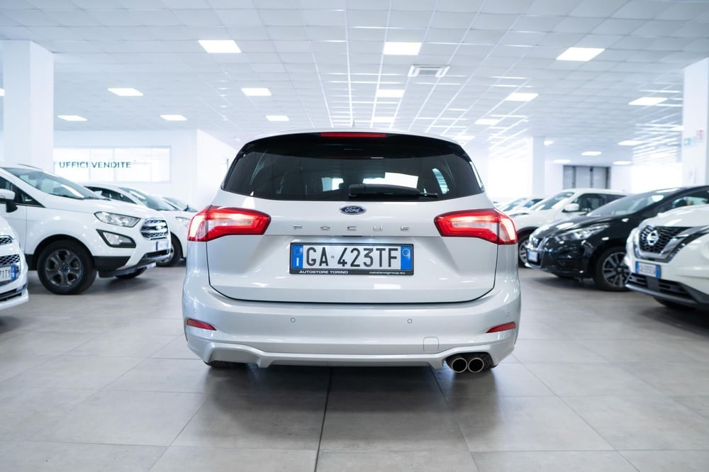 Ford Focus Station Wagon usata a Torino (5)