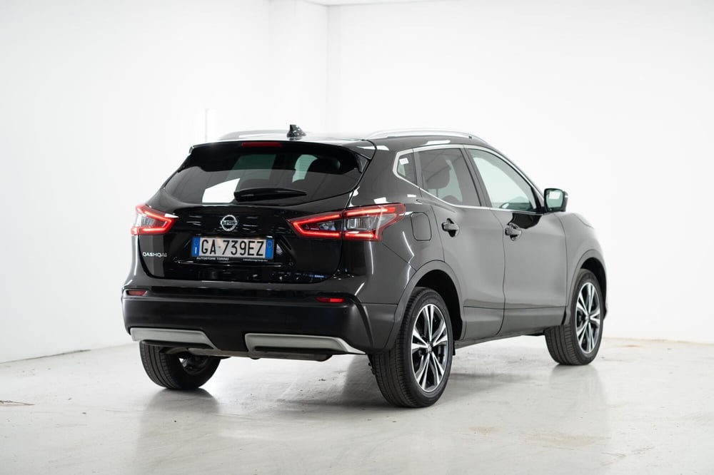 Nissan Qashqai usata a Torino (3)