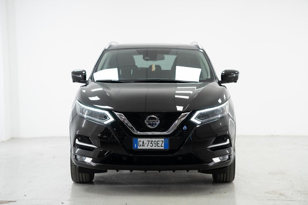 Nissan Qashqai usata a Torino (4)