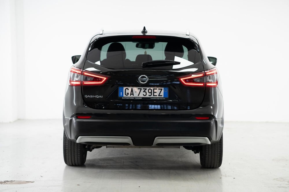 Nissan Qashqai usata a Torino (5)