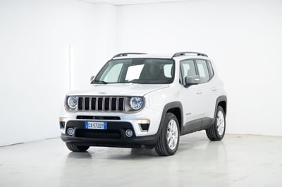 Jeep Renegade 1.6 Mjt DDCT 120 CV Limited del 2020 usata a Torino