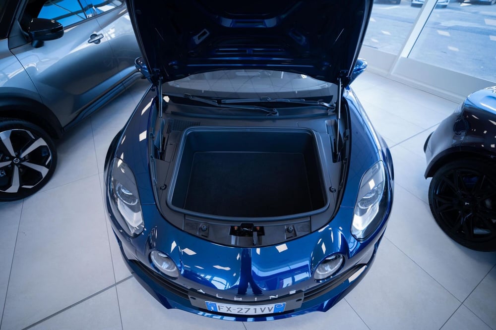 Alpine A110 usata a Torino (12)