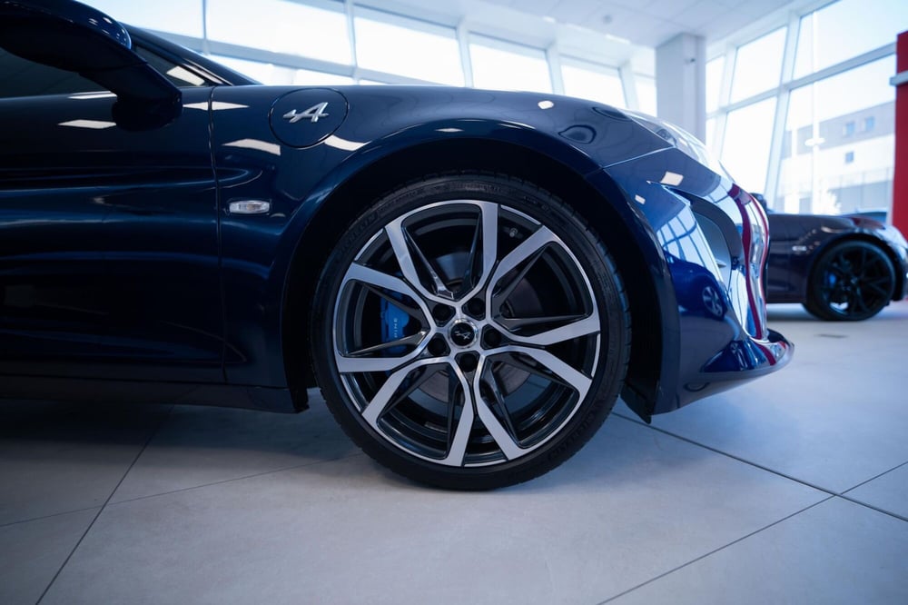 Alpine A110 usata a Torino (14)