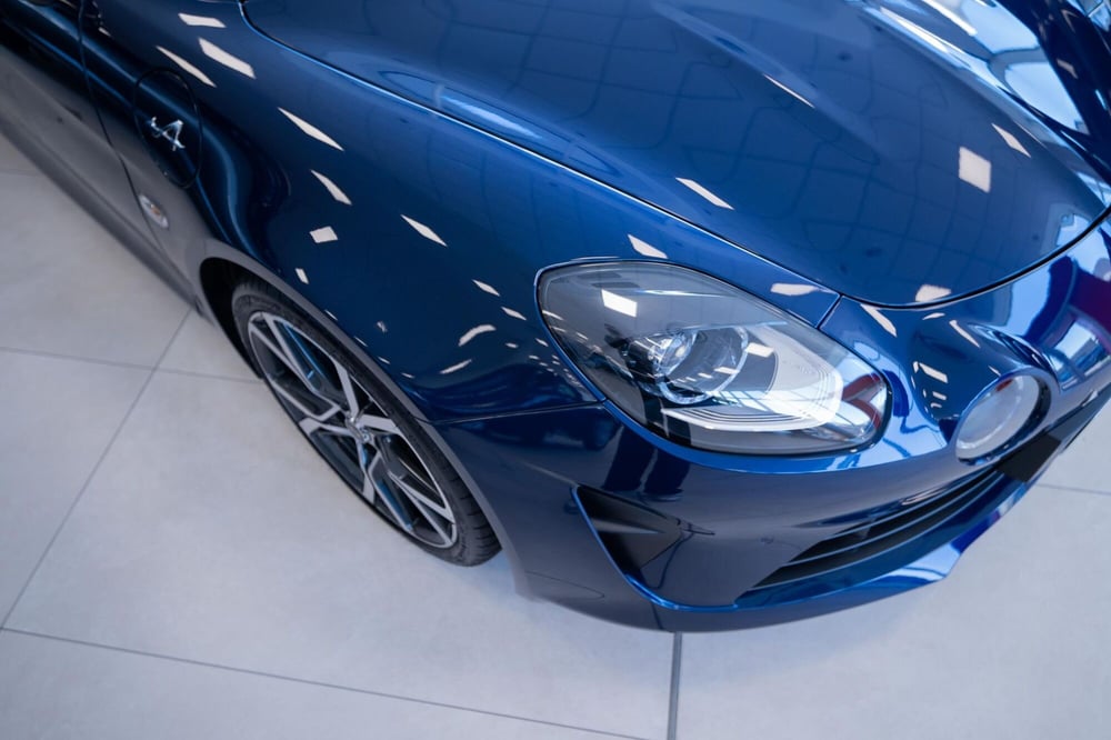 Alpine A110 usata a Torino (16)