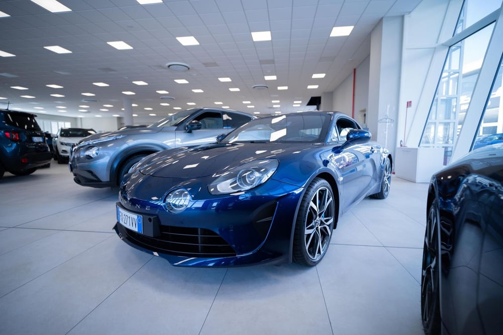 Alpine A110 usata a Torino (2)