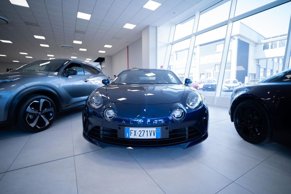 Alpine A110 usata a Torino (3)