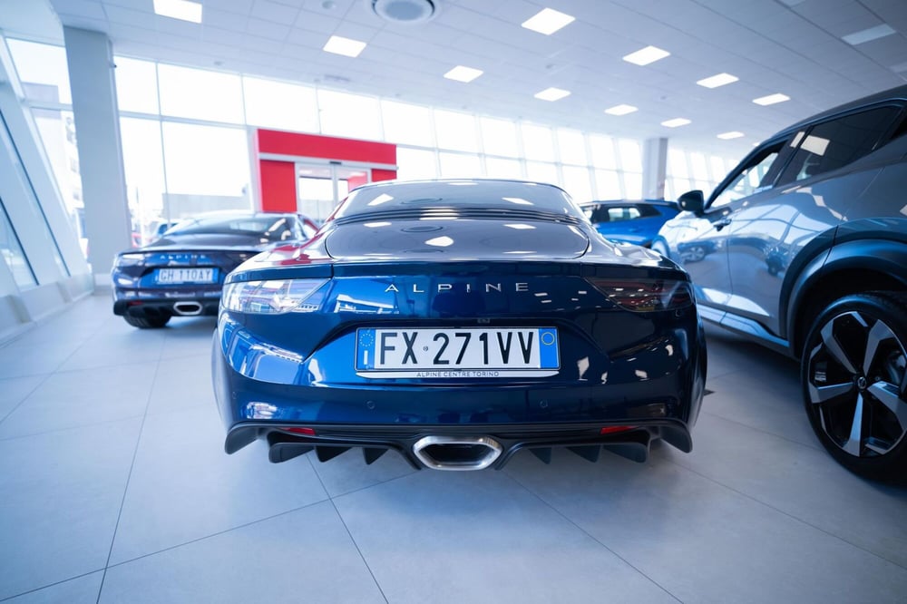 Alpine A110 usata a Torino (4)