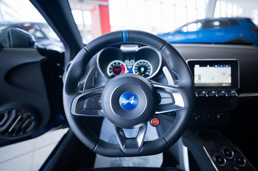 Alpine A110 usata a Torino (9)