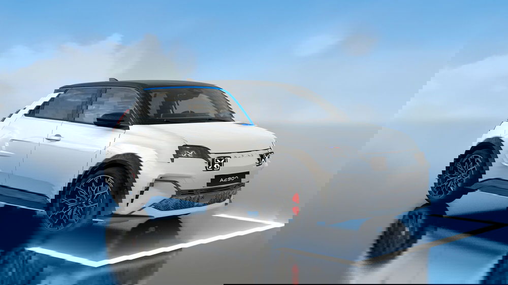 Alpine A290 nuova a Torino