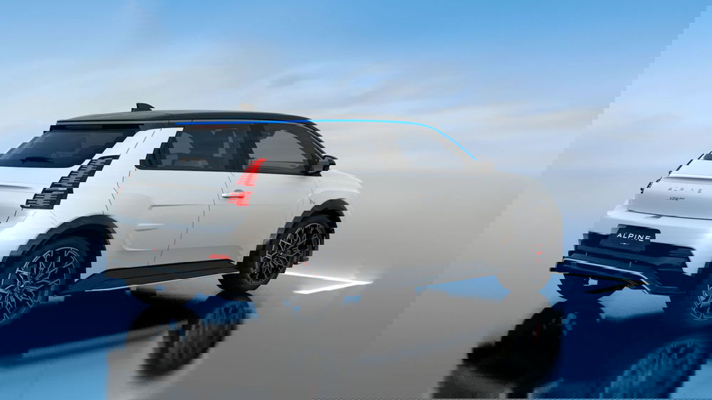 Alpine A290 nuova a Torino (2)