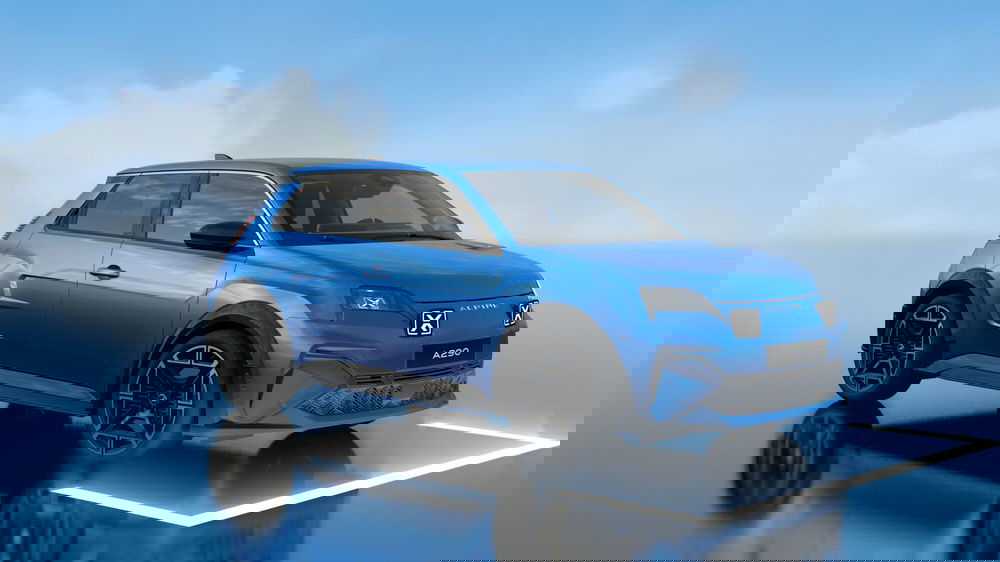 Alpine A290 nuova a Torino