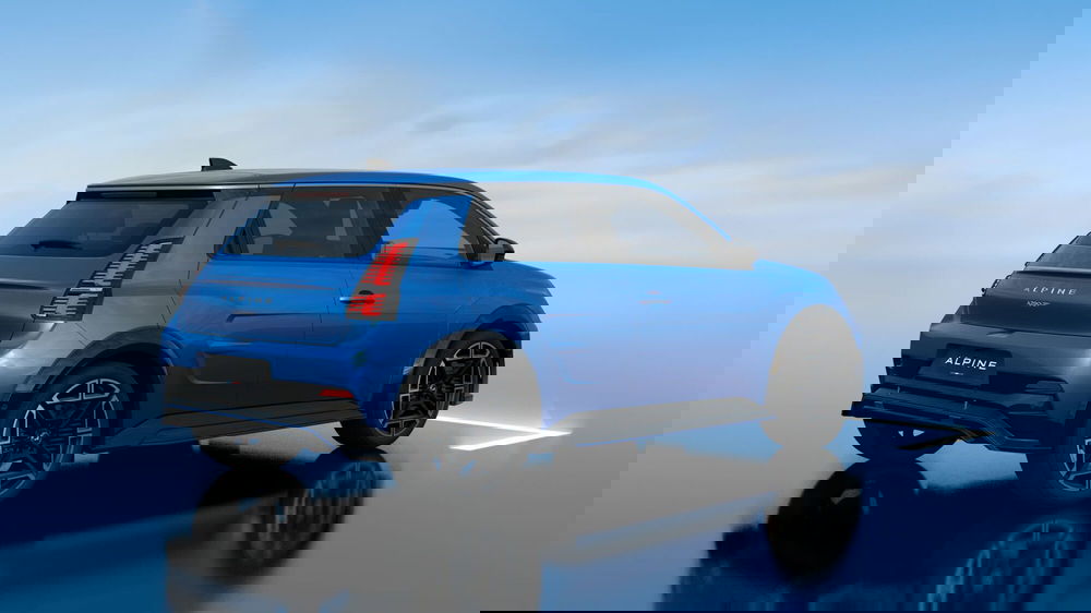 Alpine A290 nuova a Torino (2)