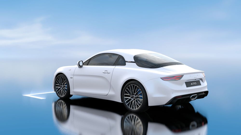 Alpine A110 nuova a Torino (2)