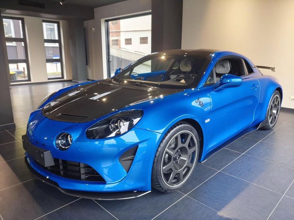 Alpine A110 nuova a Torino (2)
