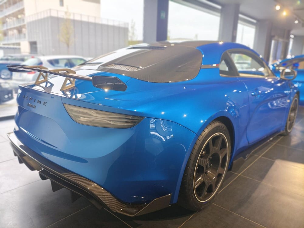 Alpine A110 nuova a Torino (3)
