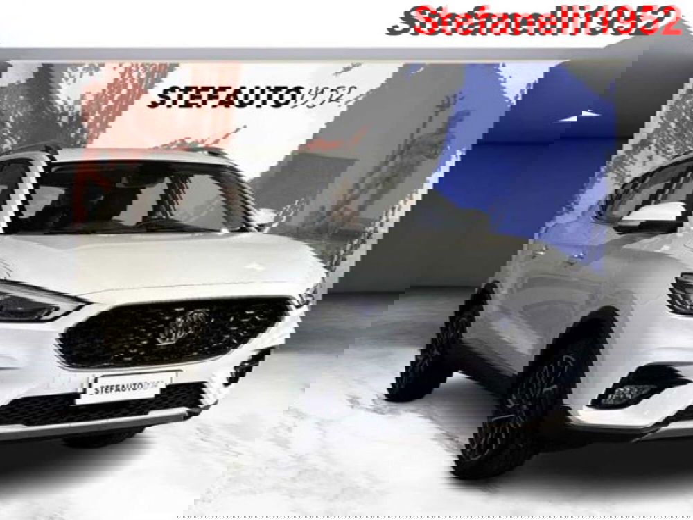 Mg ZS usata a Bologna