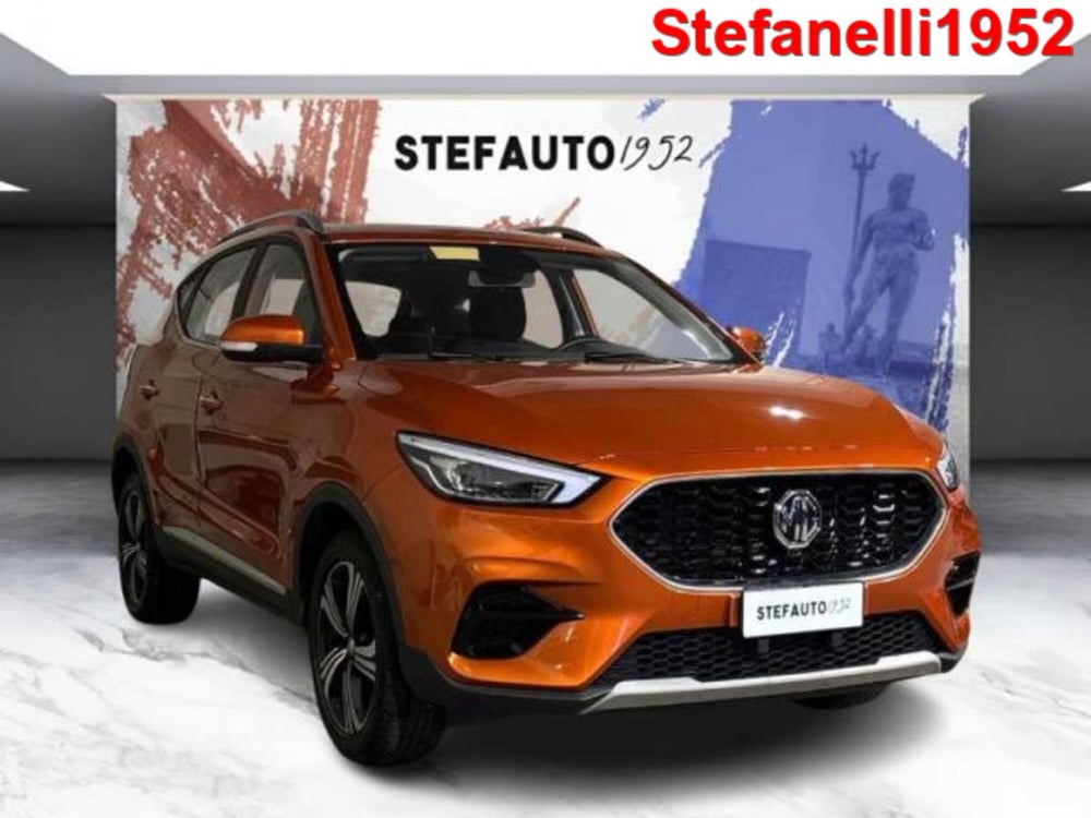 Mg ZS usata a Bologna