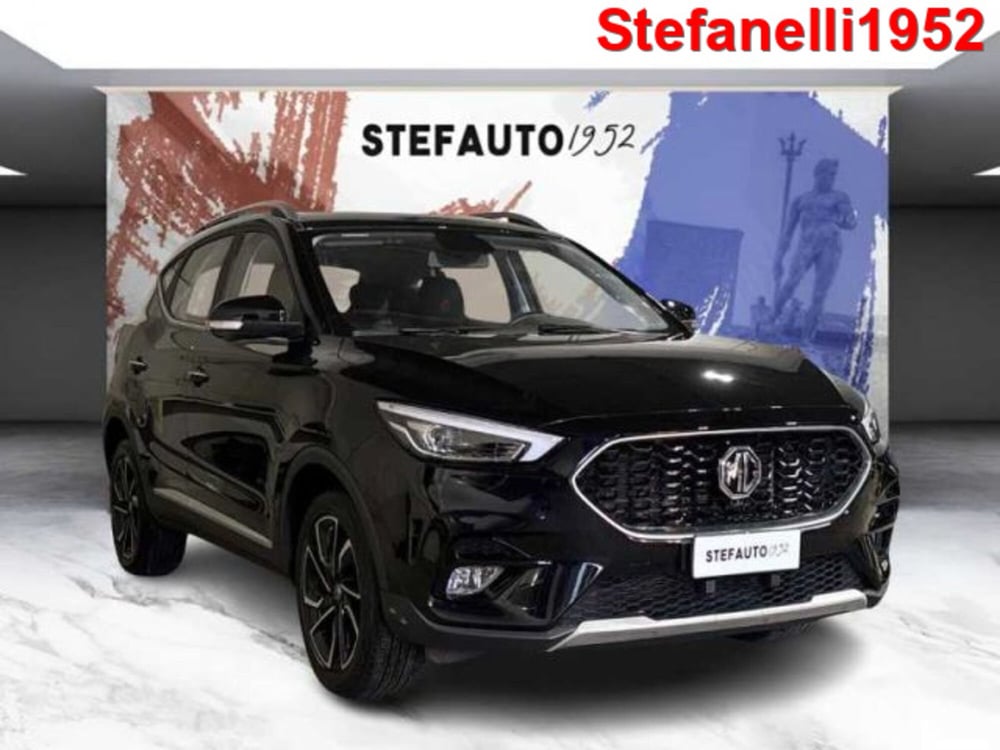Mg ZS usata a Bologna