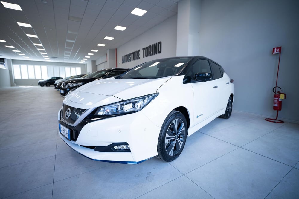 Nissan Leaf nuova a Torino